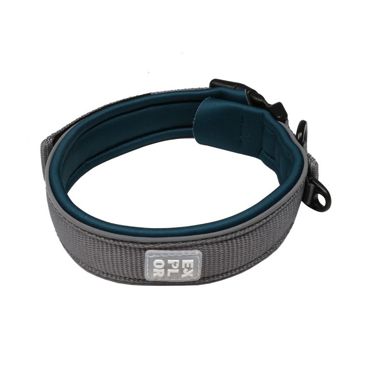 Duvoplus EXPLOR Ultimate Fit Comfy Halsband Classic - petrol blue - XS - 30-33cm
