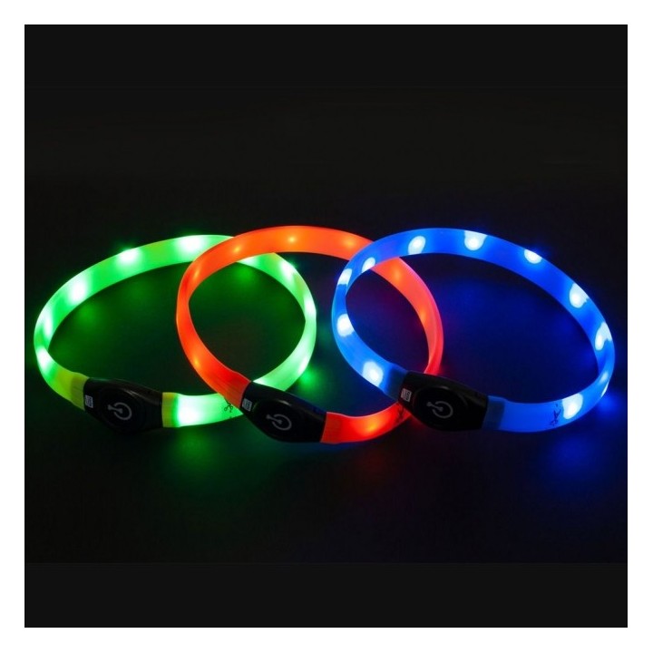 Karlie Flamingo Visio Light Langhaar LED-Leuchtschlauch - Gelb
