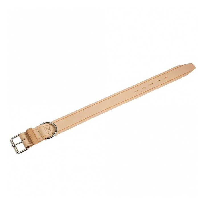 Karlie RONDO Halsband Extra Breit - Natur - 85cm/50mm