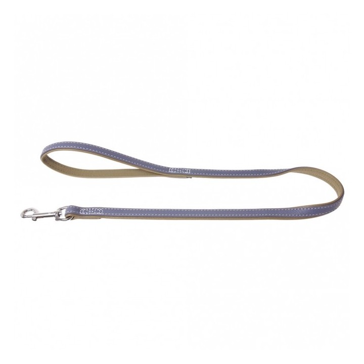 Karlie Vintage Trend Leine - Rauchblau/Moosgrün - 200cm / 22mm