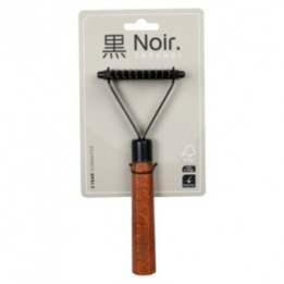 EBI Noir Japandi Entfilzungsharke - 20 x 8 x 6cm 