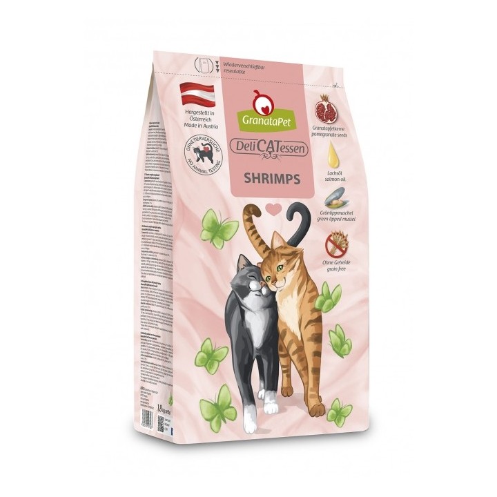 GranataPet DeliCatessen Shrimps Adult - 18 kg