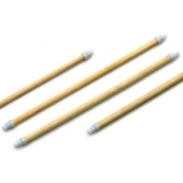 Karlie Sitzstangen aus Holz 4er Set - Kurz 35 cm