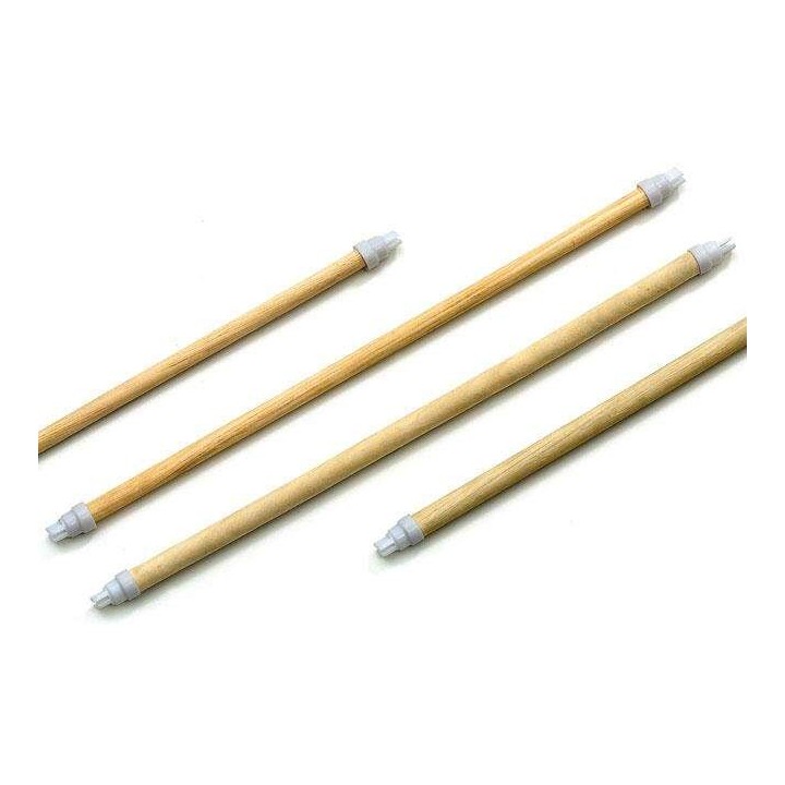 Karlie Sitzstangen aus Holz 4er Set - Kurz 35 cm
