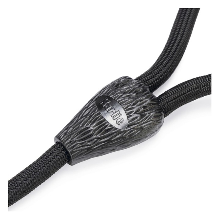 Karlie EASY Agility Leine - Schwarz 165 cm - 8 mm