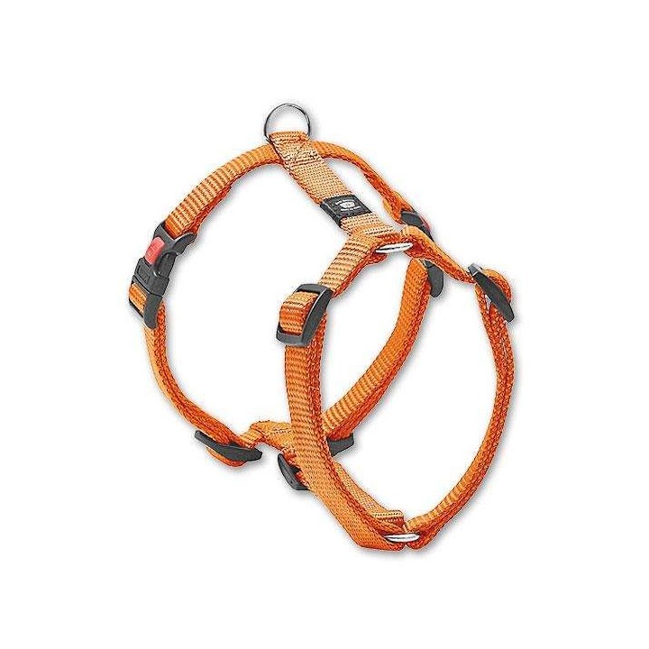 Karlie ASP Geschirr - Orange - 15 mm 35-50 cm