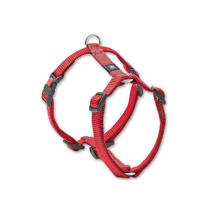Karlie ASP Geschirr - Rot - 15 mm 35-50 cm