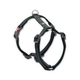 Karlie ASP Geschirr - Schwarz - 15 mm 35-50 cm