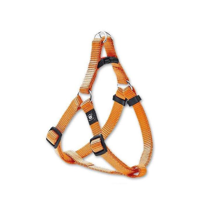 Karlie ASP Step&Go Geschirr - Orange - 20 mm 53-77 cm