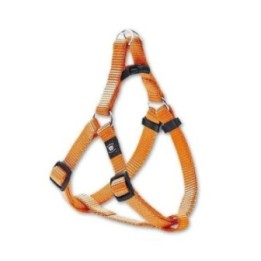 Karlie ASP Step&Go Geschirr - Orange - 25 mm 72-110 cm