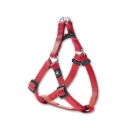 Karlie ASP Step&Go Geschirr - Rot - 20 mm 53-77 cm
