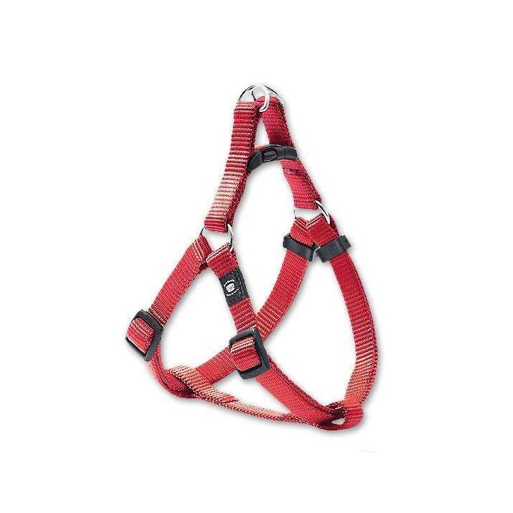 Karlie ASP Step&Go Geschirr - Rot - 25 mm 72-110 cm