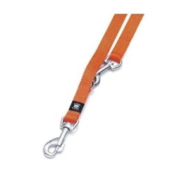 Karlie ASP Führleine - Orange - 15 mm 200 cm