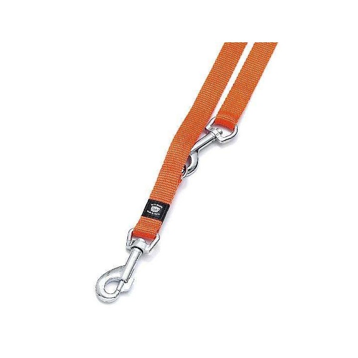 Karlie ASP Führleine - Orange - 25 mm 200 cm