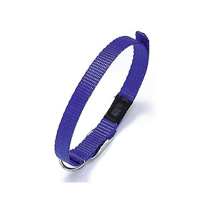 Karlie ASP Halsband - Blau - 25 mm 55 cm