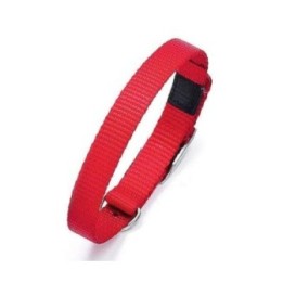 Karlie ASP Halsband - Rot - 25 mm 55 cm