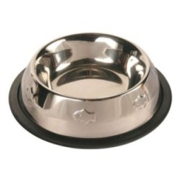 Trixie Edelstahlnapf mit Prägung - 02 l