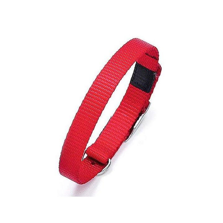 Karlie ASP Halsband - Rot - 25 mm 65 cm