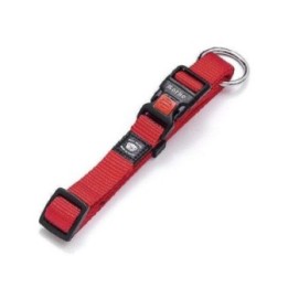 Karlie ASP Halsband verstellbar - Rot - 20 mm 40-55 cm