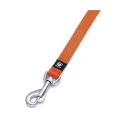 Karlie ASP Leine - Orange - 25 mm 100 cm