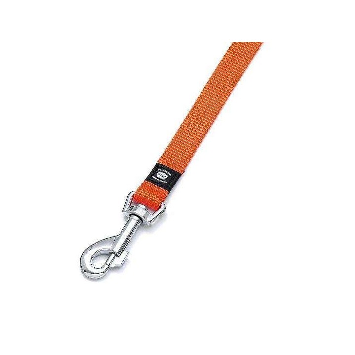 Karlie ASP Leine - Orange - 25 mm 100 cm