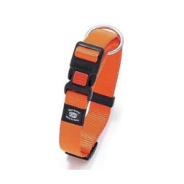 Karlie ASP Halsband verstellbar - Orange - 25 mm 45-65 cm