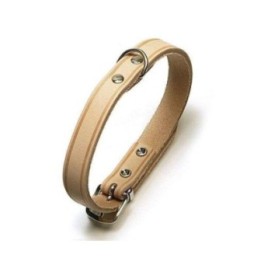 Karlie RONDO Halsband genietet - Natur - 20 mm 57 cm