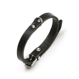 Karlie RONDO Halsband genietet - Schwarz - 10 mm 32 cm