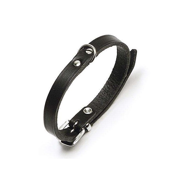 Karlie RONDO Halsband genietet - Schwarz - 12 mm 37 cm