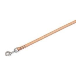 Karlie RONDO Leine genäht - Natur - 12 mm 100 cm
