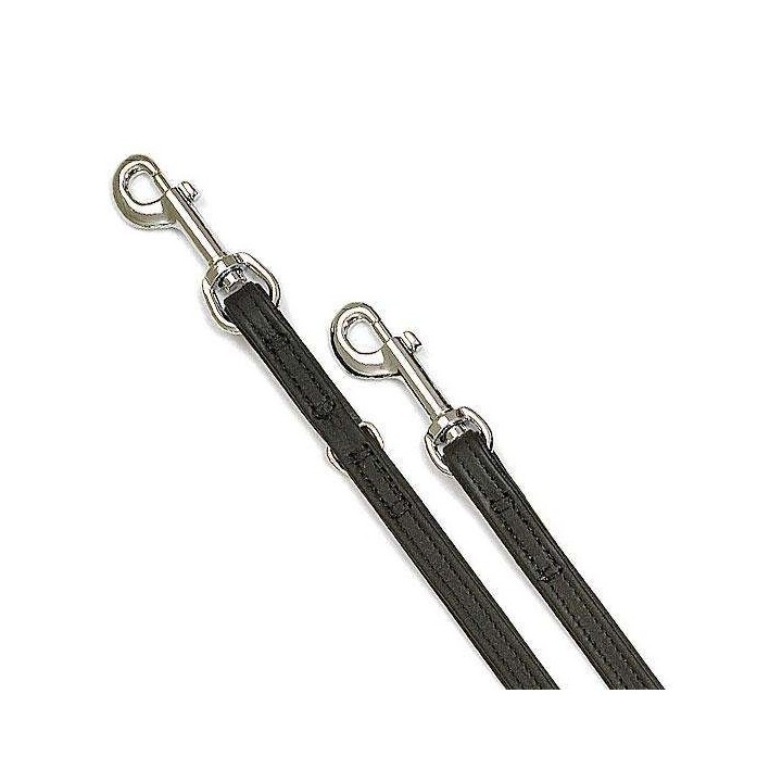 Karlie VINTAGE Führleine - Schwarz - 14 mm 200 cm