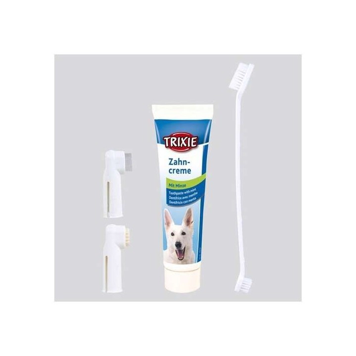 Trixie Zahnpflege-Set für Hunde