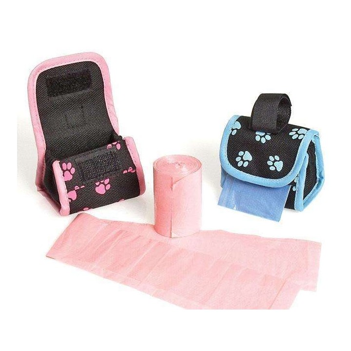 Karlie EASY BAG Kottütentasche - Schwarz-Blau
