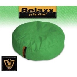 Pet-Star RELAXX Kissen - Rund 70 cm - Grün