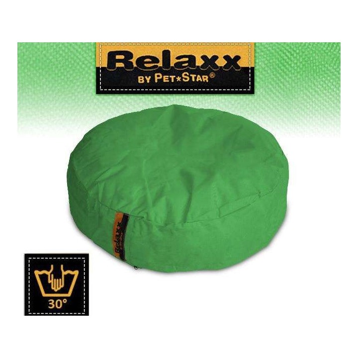 Pet-Star RELAXX Kissen - Rund 70 cm - Grün