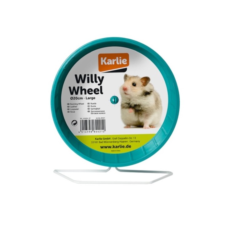 Karlie Kunststoff-Laufrad WILLY WHEEL - 20 cm