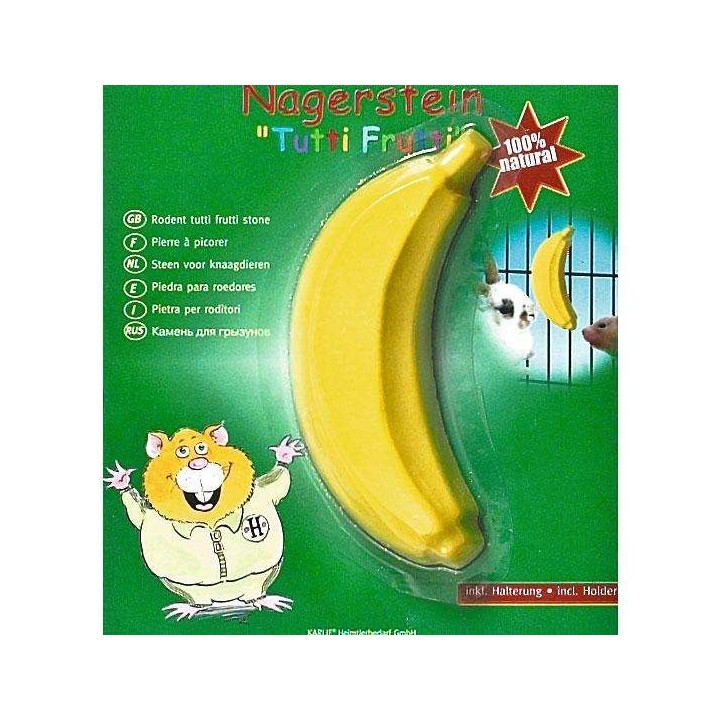 Karlie Nagerstein TUTTI FRUTTI Banane - Klein 25 g