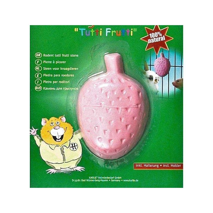 Karlie Nagerstein TUTTI FRUTTI Erdbeere - Groß 65 g