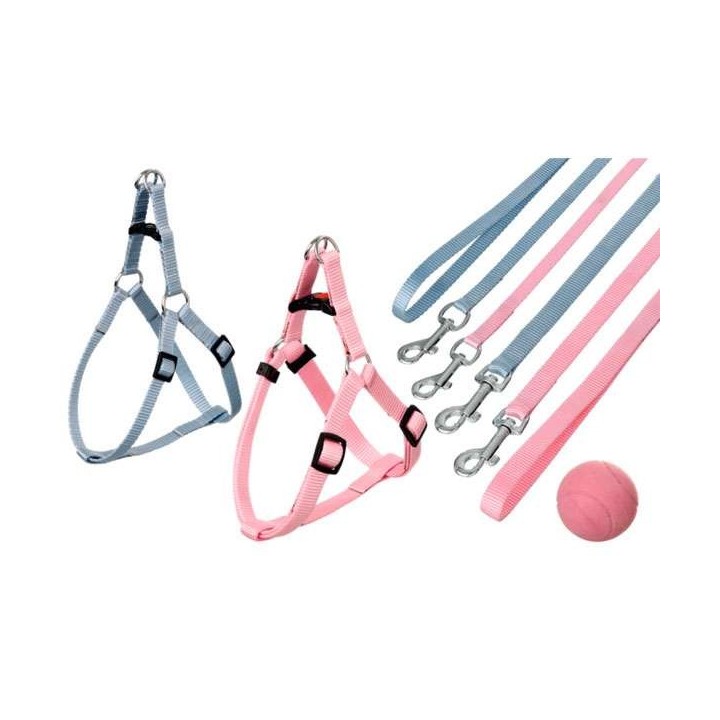 Karlie Puppy-Set STEP&GO - Rosa - 25-45 cm