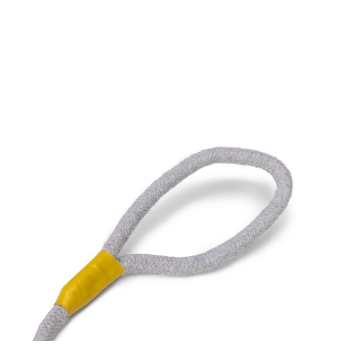 Karlie Tennisball mit Seil - 6 cm
