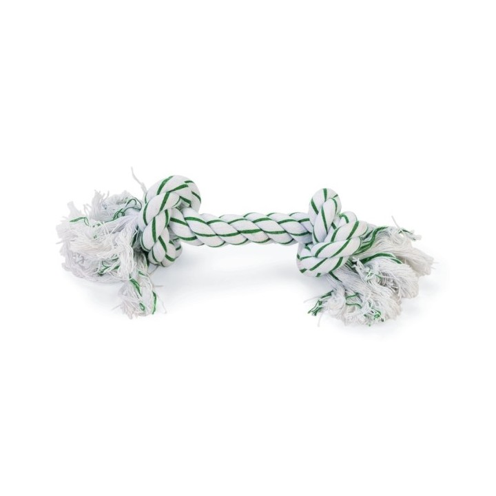 Karlie Baumwollknoten mit Mint-Geschmack - 26 cm