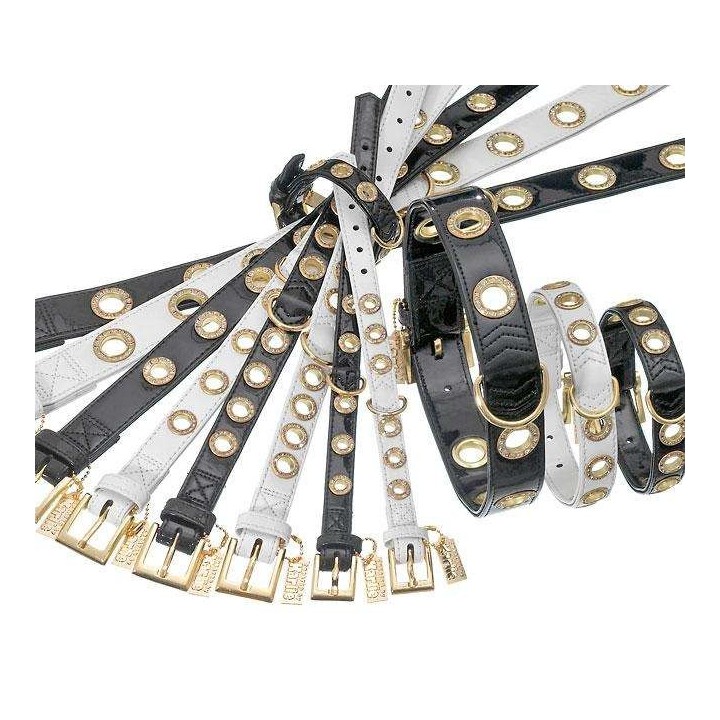 Karlie NOBLE LINE Halsband - Schwarz - 55 cm