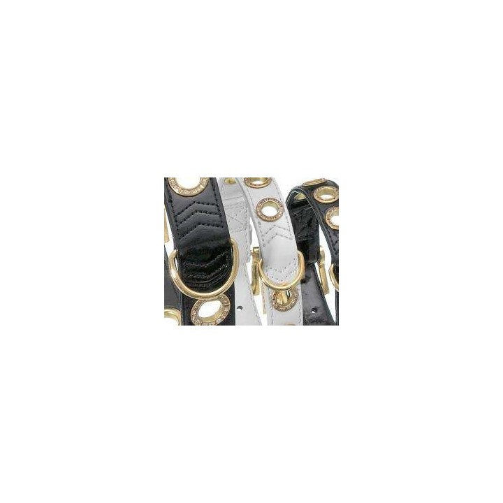 Karlie NOBLE LINE Halsband - Schwarz - 60 cm