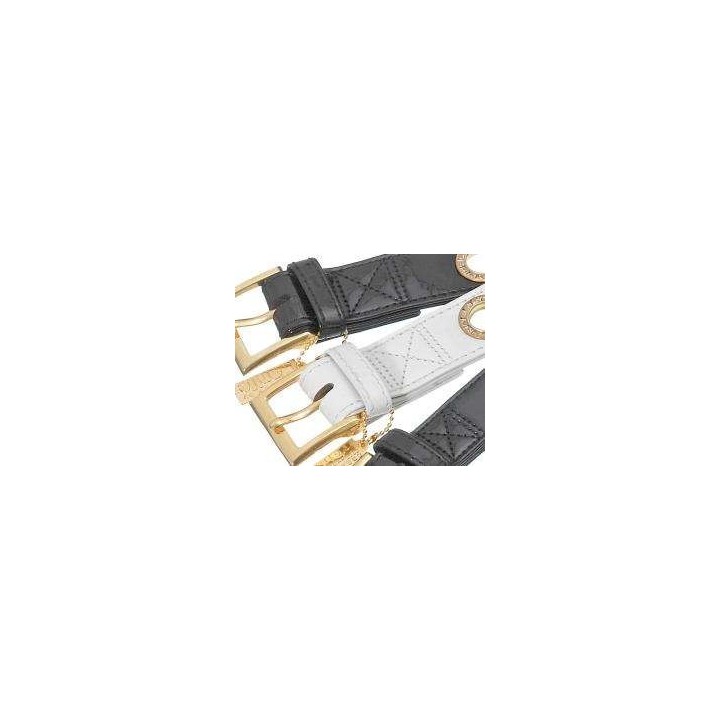 Karlie NOBLE LINE Halsband - Schwarz - 65 cm