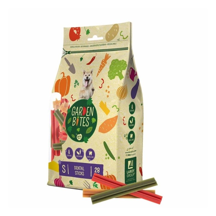 Garden Bites Dental Sticks - S - 13cm / 28 Stück