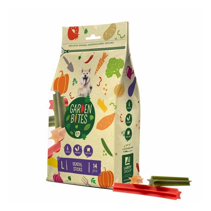 Garden Bites Dental Sticks - S - 13cm / 28 Stück