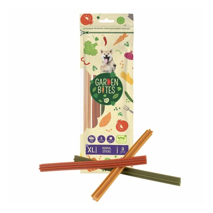 Garden Bites Dental Sticks - S - 13cm / 28 Stück