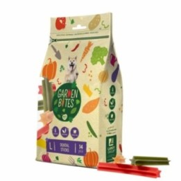 Garden Bites Dental Sticks - L - 16cm / 14 Stück