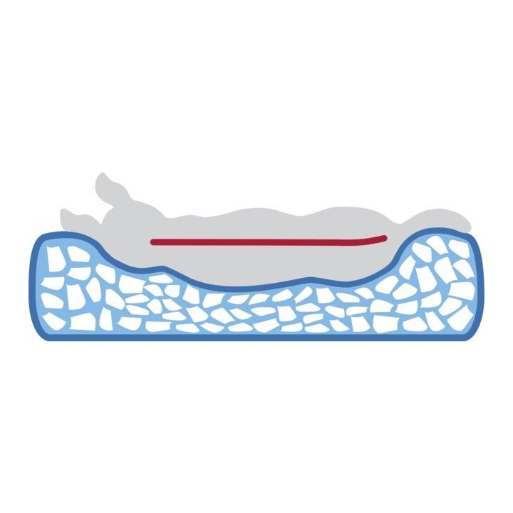 Trixie Vital Kissen Bendson - 120 × 80 cm