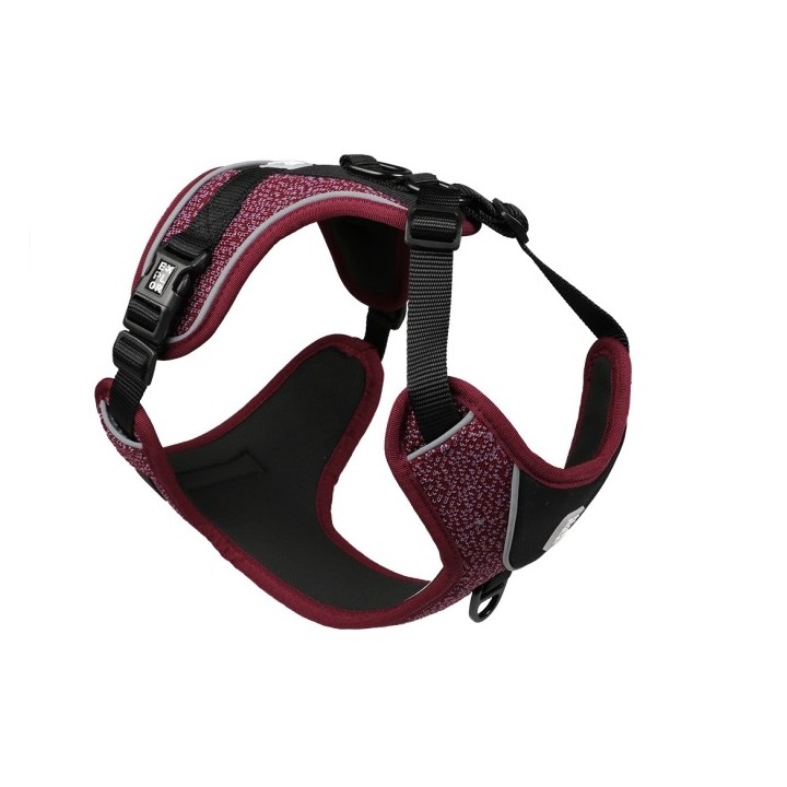 Duvoplus EXPLOR Ultimate Fit No-Pull-Geschirr - plum purple - XS - 28-37cm - 32-43cm